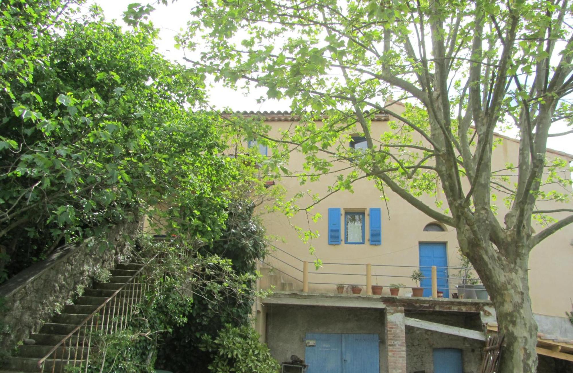 Bed and Breakfast La Colline Bleue Banne Exterior foto
