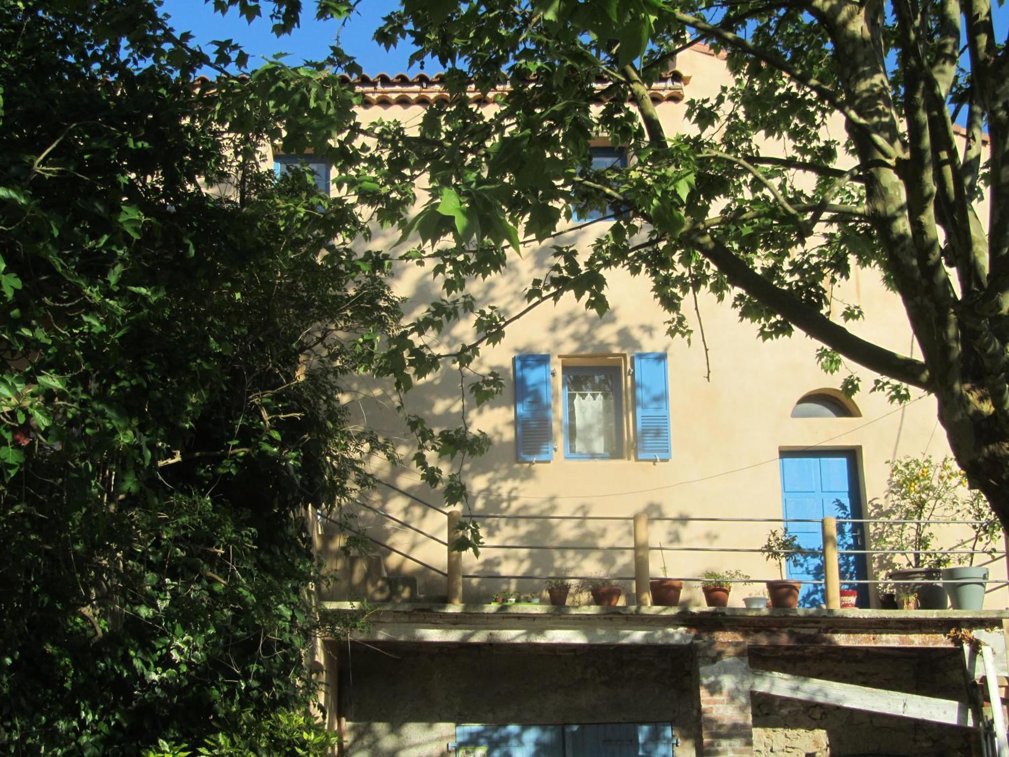 Bed and Breakfast La Colline Bleue Banne Exterior foto