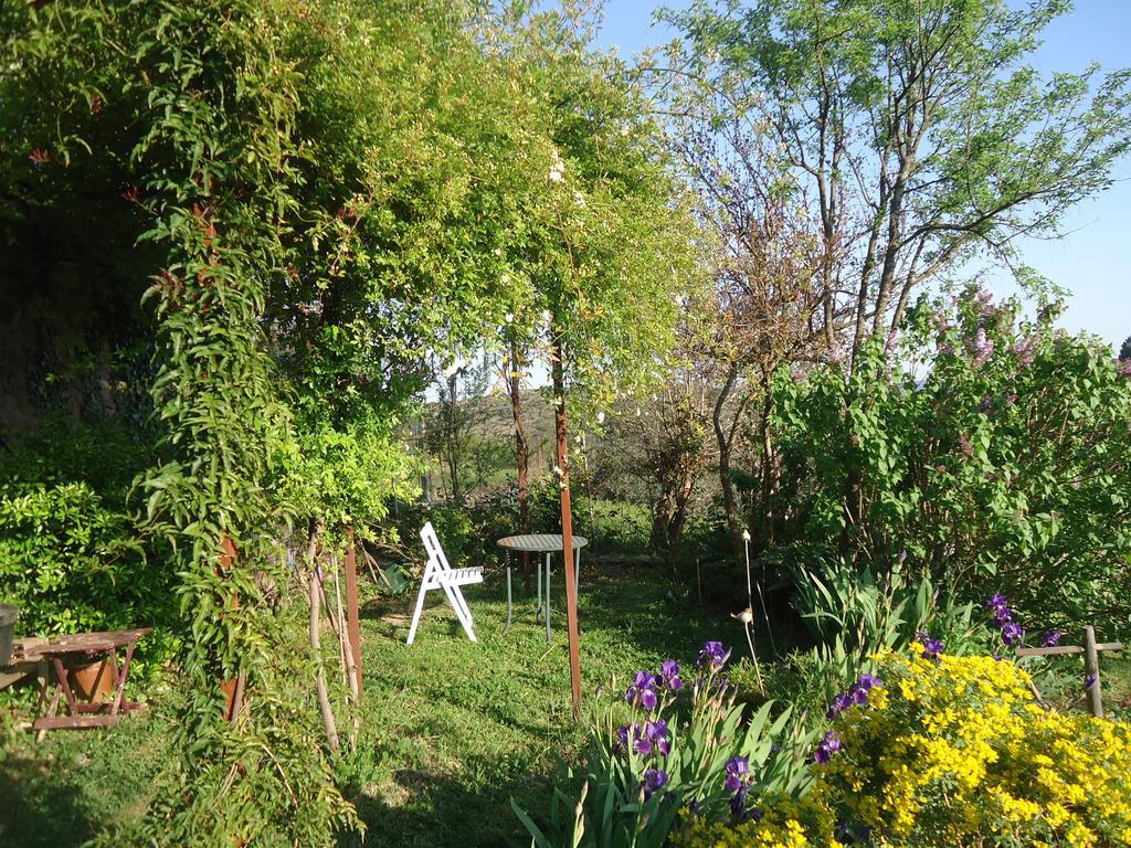 Bed and Breakfast La Colline Bleue Banne Exterior foto