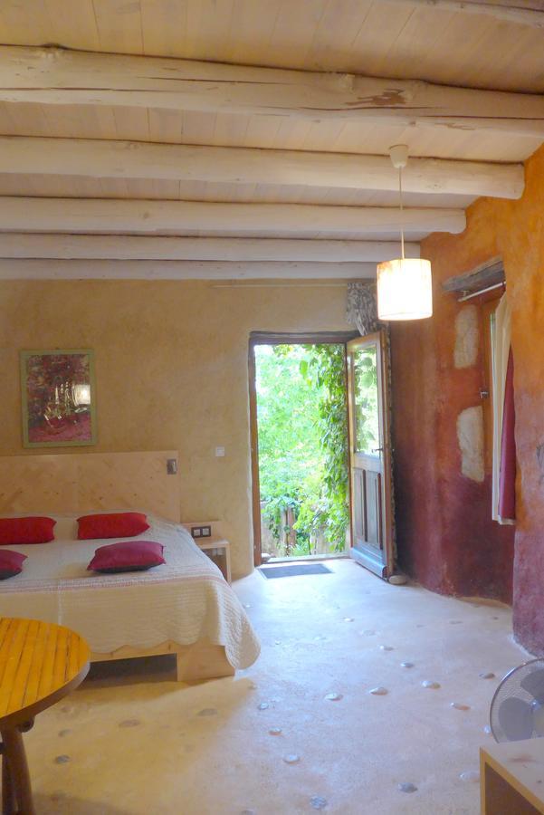 Bed and Breakfast La Colline Bleue Banne Exterior foto