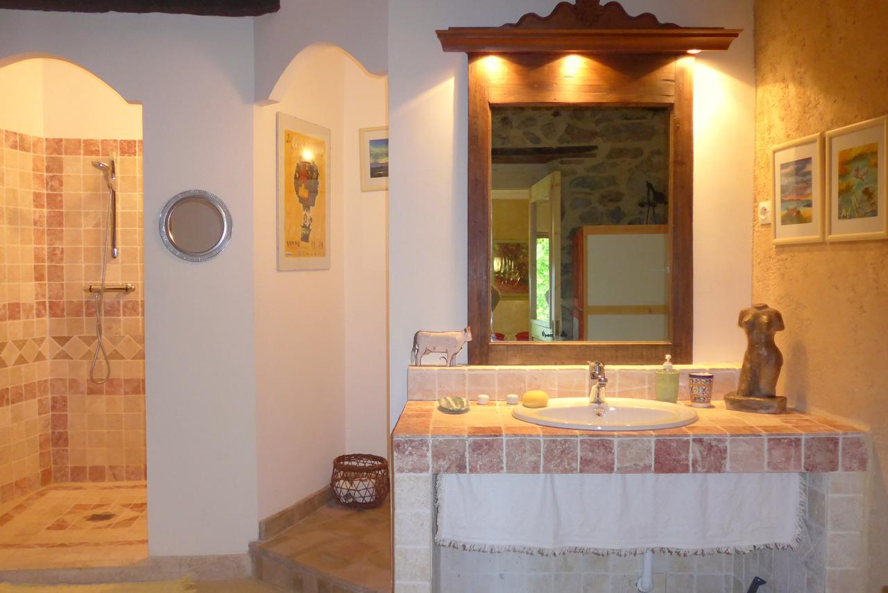 Bed and Breakfast La Colline Bleue Banne Exterior foto