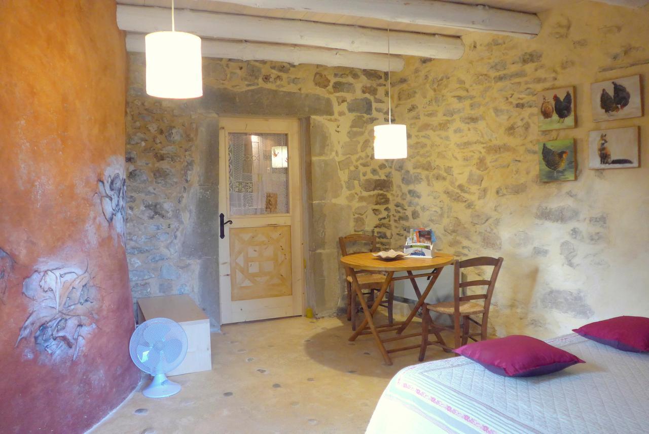Bed and Breakfast La Colline Bleue Banne Exterior foto