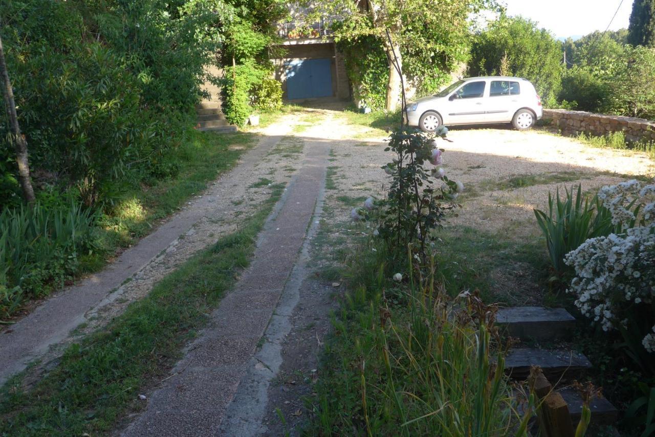Bed and Breakfast La Colline Bleue Banne Exterior foto