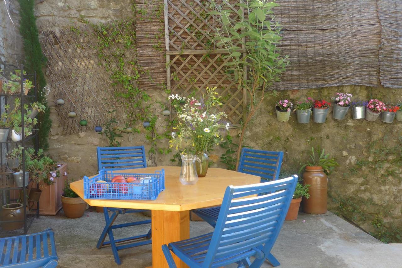 Bed and Breakfast La Colline Bleue Banne Exterior foto