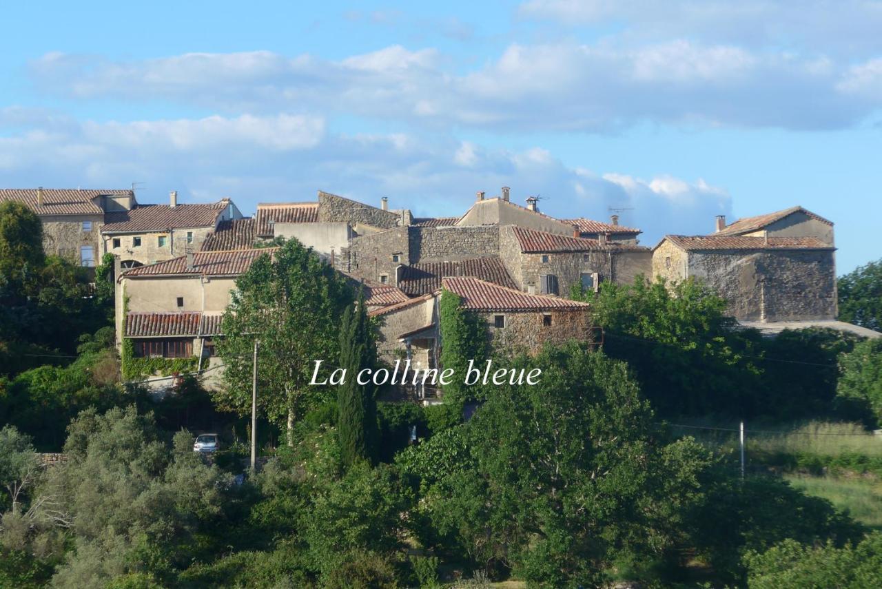 Bed and Breakfast La Colline Bleue Banne Exterior foto