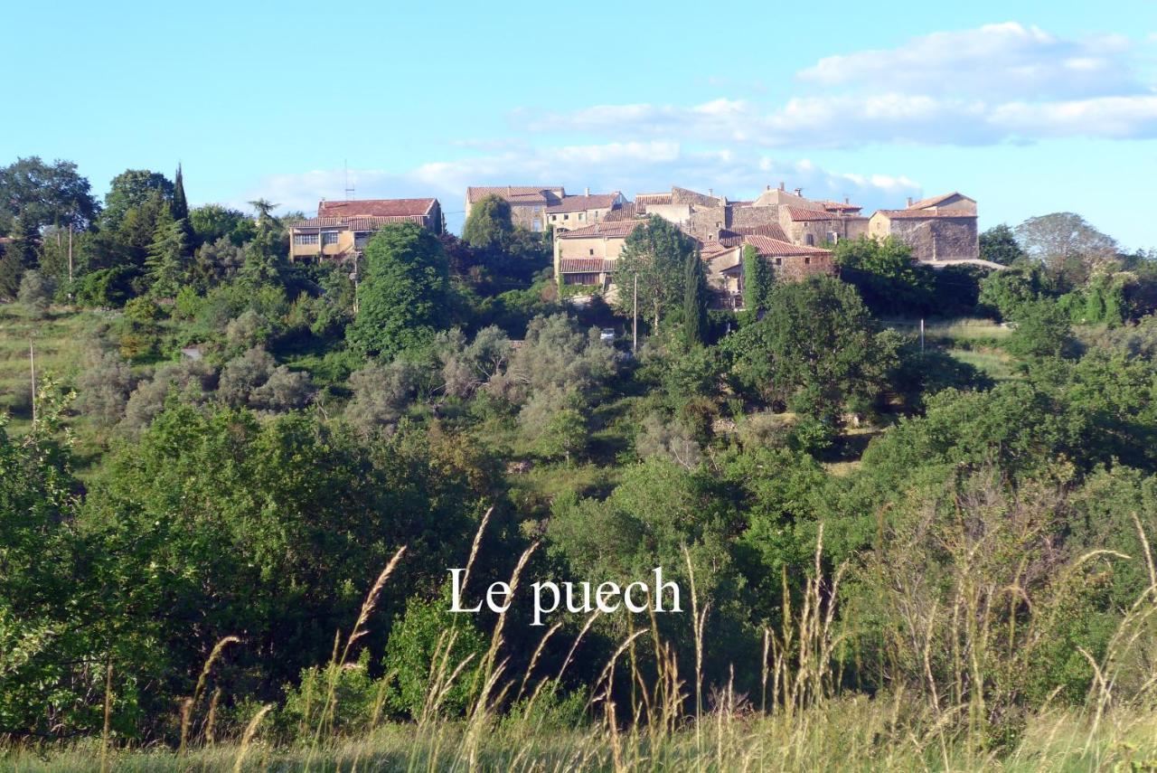 Bed and Breakfast La Colline Bleue Banne Exterior foto